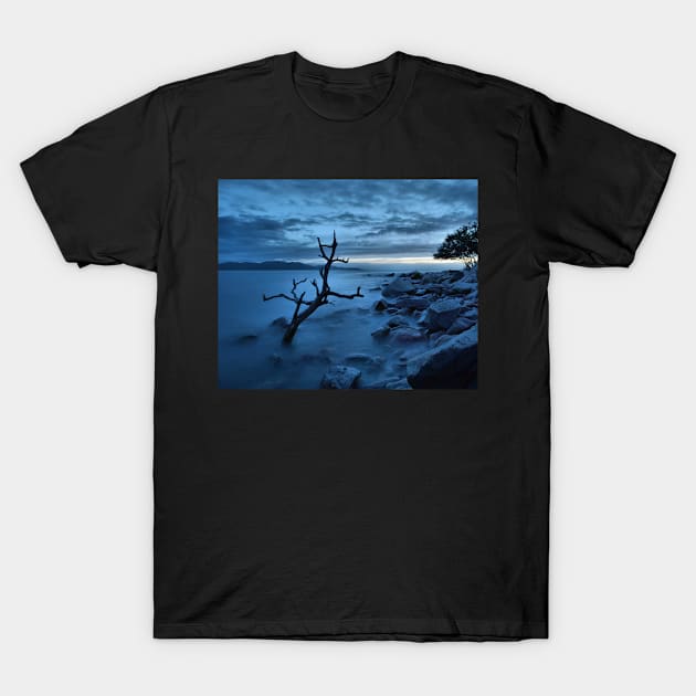 Rowes Bay Blues redux T-Shirt by MattNQ